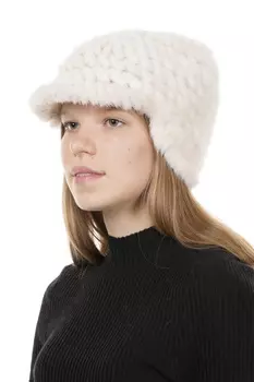 Шапка женская из норки