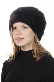 Шапка женская из норки