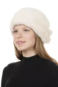 Шапка женская из норки