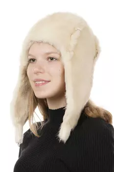 Шапка женская из норки