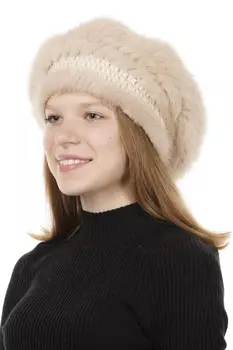 Шапка женская из норки