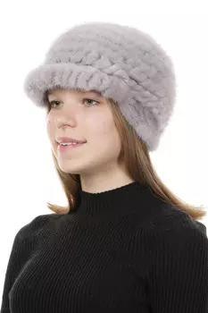 Шапка женская из норки