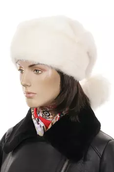 Шапка женская из норки