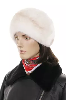 Шапка женская из норки