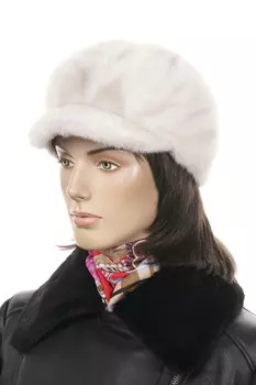 Шапка женская из норки