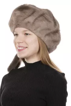 Шапка женская из норки
