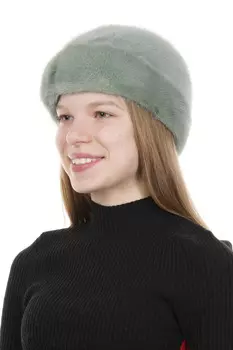 Шапка женская из норки