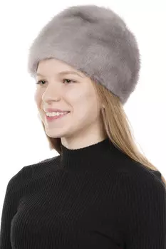 Шапка женская из норки