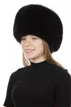 Шапка женская из песца