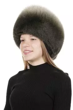 Шапка женская из песца