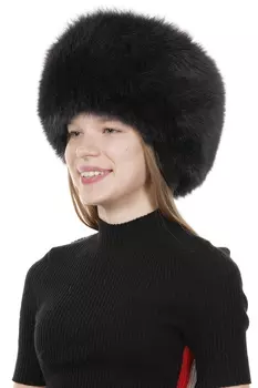 Шапка женская из песца