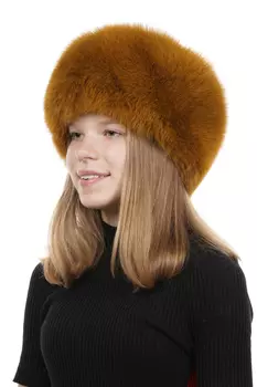 Шапка женская из песца