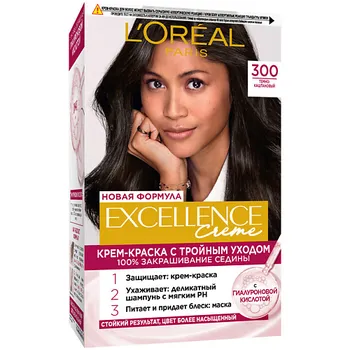 L'ORAL PARIS Стойкая крем-краска для волос Excellence Crme