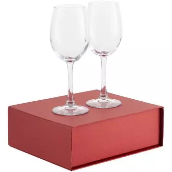 Набор бокалов для вина Wine House, красный