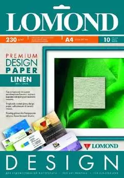 Lomond Матовая "Лён" Fine Art Design Premium, A3, 230 г/м2, 20 листов