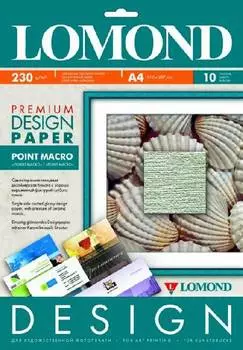 Lomond Матовая "Пойнт Макро" Fine Art Design Premium, A3, 230 г/м2, 20 листов