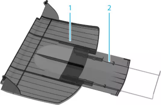 Лоток для копий Copy Tray - J2 (8815A003)
