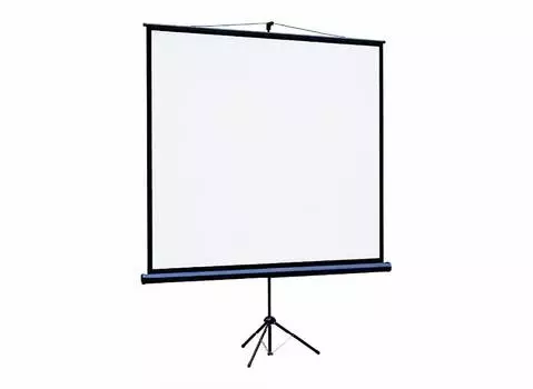 Проекционный экран_Eco View 153x153 (см) на штативе, с возможностью настенного крепления (LEV-100106)