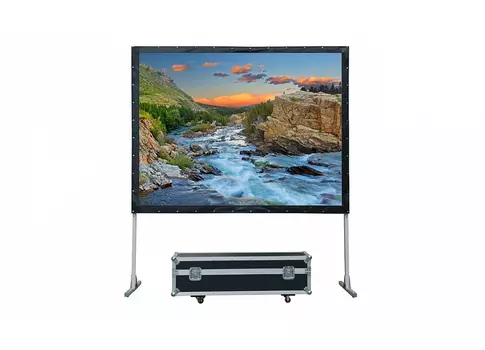 Проекционный экран_Master Fold 218x339 (см) на штативе / 150 / Matte White (LMF-100126)