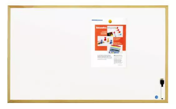 Магнитно-маркерная доска_59x39 см