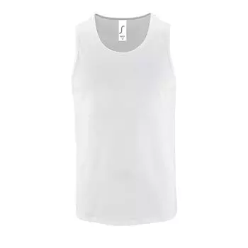 Майка мужская SPORTY TT MEN белая, размер L