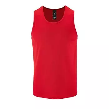 Майка мужская SPORTY TT MEN красная, размер 3XL