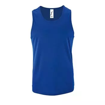 Майка мужская SPORTY TT MEN ярко-синяя, размер 3XL