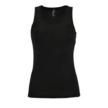 Майка женская SPORTY TT WOMEN черная, размер M