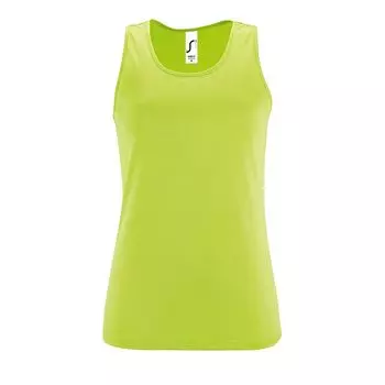 Майка женская SPORTY TT WOMEN зеленое яблоко, размер M