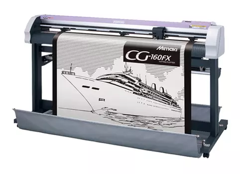Режущий плоттер_CG-160 FXII