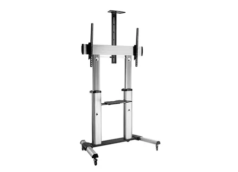 Мобильная стойка для дисплеев TTL04-610TW (Silver)