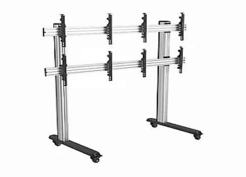 Мобильная стойка Pro VWM2X2-55 (для дисплеев 45-55)