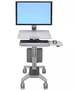 Мобильное рабочее место для монитора WorkFit C LD (24-198-055)