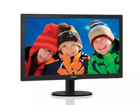 Монитор_21.5 223V5LSB2/10(62) Black