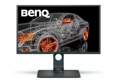 Монитор_32 PD3200Q Glossy-Black с поворотом экрана