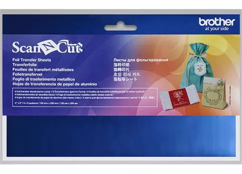 Лист для фольгирования CAFTSBLU1 (синий)