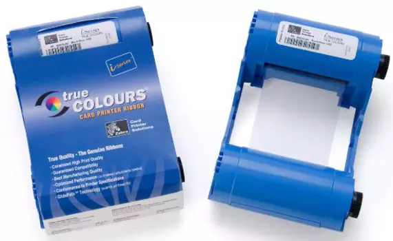 Монохромный серебряный картридж Zebra TrueColours 800033-807