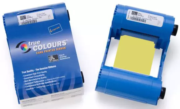 Монохромный золотой картридж Zebra TrueColours 800033-806