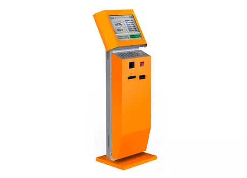 Мультифункциональный сенсорный киоск самообслуживания Service 17"