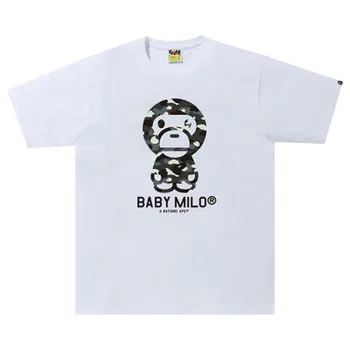 Футболка BAPE City Camo Baby Milo Tee 'White', белый