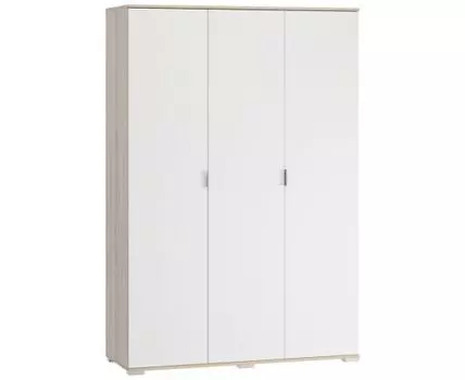 Распашной шкаф Стелла-3-130-200 Дуб Сонома