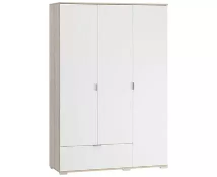 Распашной шкаф Стелла-3.1-130-200 Дуб Сонома