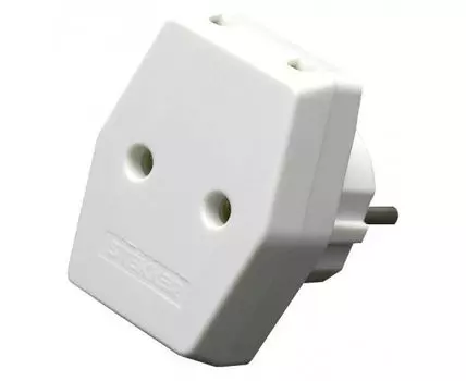 Разветвитель Stekker ADP10-16-20 39006