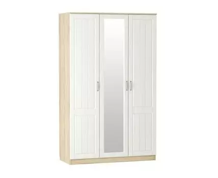 Распашной шкаф Оливия Лайт (219.8, 60 см, Прямые, Светлое дерево, 140 см)