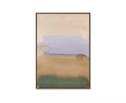 Репродукция картины на холсте August evening sky (105)