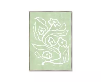 Репродукция картины на холсте Branches in color, No2 (105)
