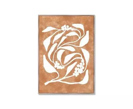 Репродукция картины на холсте Branches in color, No5 (105)
