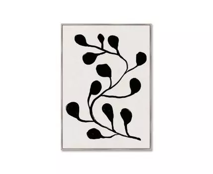 Репродукция картины на холсте Branches in color, No9 (105)