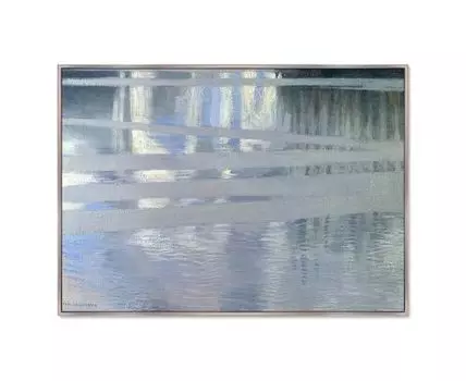 Репродукция картины на холсте Lake Keitele, 1905г. (мультиколор, 105)