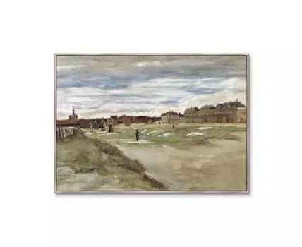 Репродукция картины на холсте Storm on the Island of Yeu, 1916г. (мультиколор, 105)